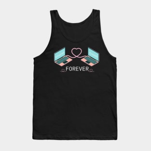 Internet Friends Forever Tank Top